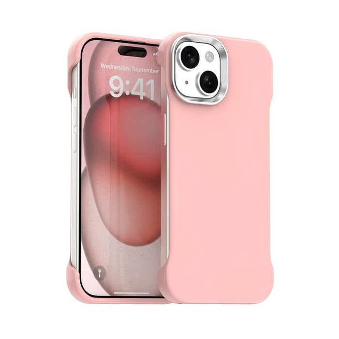 Funda para teléfono ultradelgada sin marco, a prueba de golpes, de TPU + PET + PC, For iPhone 18 Pro / 17 Pro, For iPhone 18 Pro Max / 17 Pro Max, For iPhone 17, For iPhone 16 Pro Max, For iPhone 16 Pro, For iPhone 16 Plus, For iPhone 16               ...