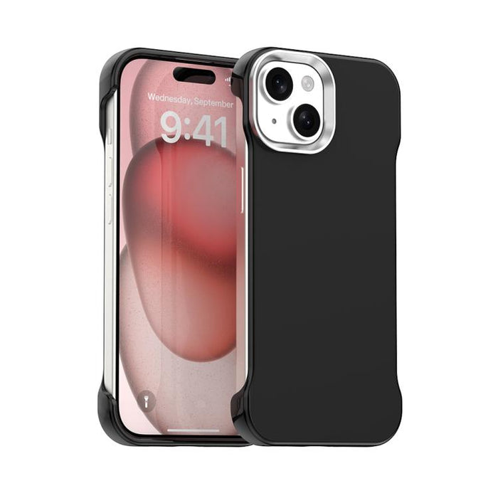 Funda para teléfono ultradelgada sin marco, a prueba de golpes, de TPU + PET + PC, For iPhone 18 Pro / 17 Pro, For iPhone 18 Pro Max / 17 Pro Max, For iPhone 17, For iPhone 16 Pro Max, For iPhone 16 Pro, For iPhone 16 Plus, For iPhone 16               ...