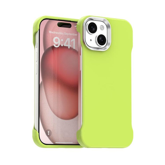Funda para teléfono ultradelgada sin marco, a prueba de golpes, de TPU + PET + PC, For iPhone 18 Pro / 17 Pro, For iPhone 18 Pro Max / 17 Pro Max, For iPhone 17, For iPhone 16 Pro Max, For iPhone 16 Pro, For iPhone 16 Plus, For iPhone 16               ...