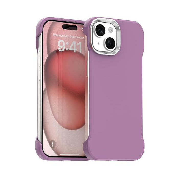 Funda para teléfono ultradelgada sin marco, a prueba de golpes, de TPU + PET + PC, For iPhone 18 Pro / 17 Pro, For iPhone 18 Pro Max / 17 Pro Max, For iPhone 17, For iPhone 16 Pro Max, For iPhone 16 Pro, For iPhone 16 Plus, For iPhone 16               ...