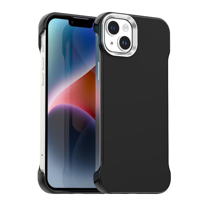 Funda para teléfono ultradelgada sin marco, a prueba de golpes, de TPU + PET + PC, For iPhone 18 Pro / 17 Pro, For iPhone 18 Pro Max / 17 Pro Max, For iPhone 17, For iPhone 16 Pro Max, For iPhone 16 Pro, For iPhone 16 Plus, For iPhone 16               ...