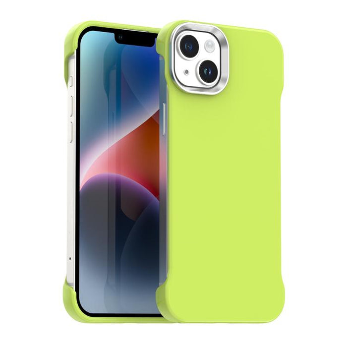 Funda para teléfono ultradelgada sin marco, a prueba de golpes, de TPU + PET + PC, For iPhone 18 Pro / 17 Pro, For iPhone 18 Pro Max / 17 Pro Max, For iPhone 17, For iPhone 16 Pro Max, For iPhone 16 Pro, For iPhone 16 Plus, For iPhone 16               ...