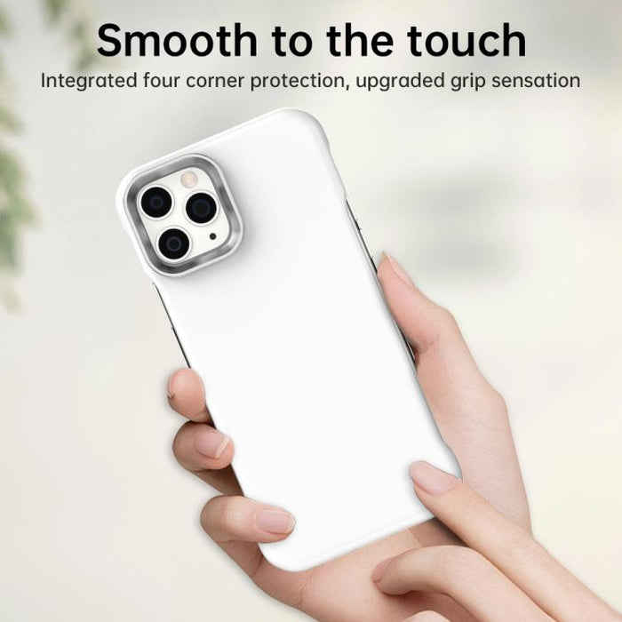 Funda para teléfono ultradelgada sin marco, a prueba de golpes, de TPU + PET + PC, For iPhone 11 Pro