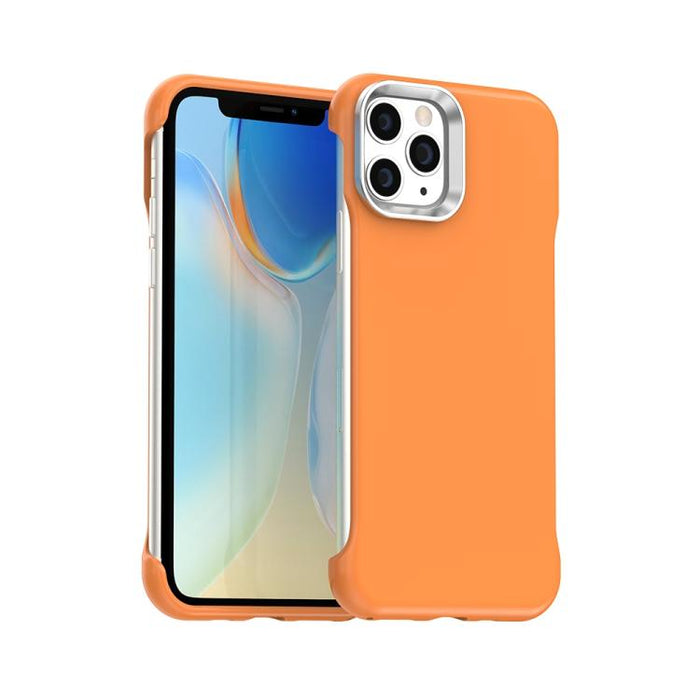 Funda para teléfono ultradelgada sin marco, a prueba de golpes, de TPU + PET + PC, For iPhone 11 Pro