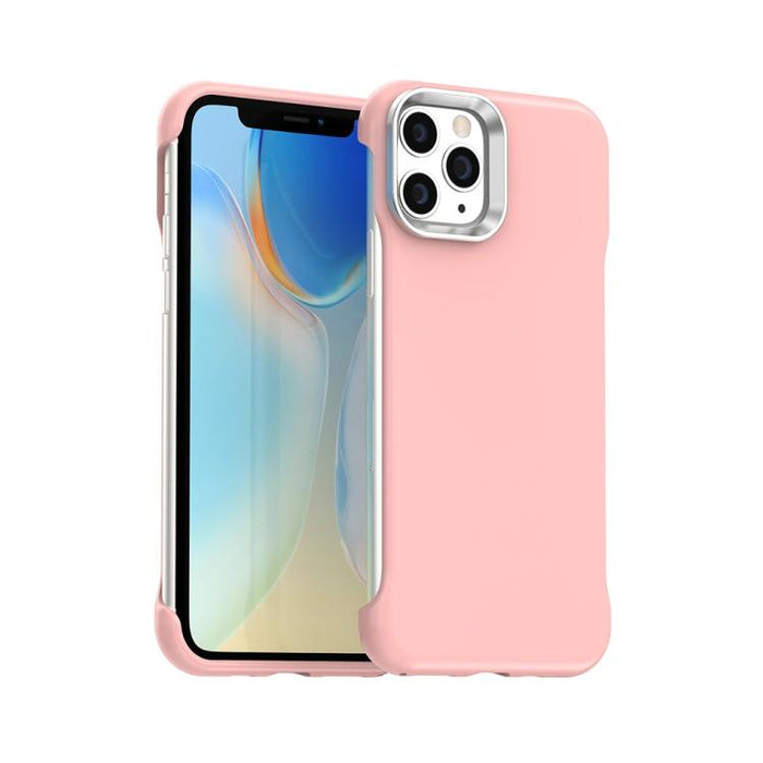 Funda para teléfono ultradelgada sin marco, a prueba de golpes, de TPU + PET + PC, For iPhone 11 Pro