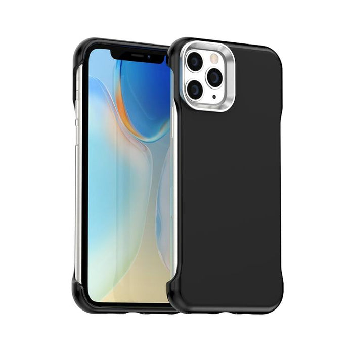 Funda para teléfono ultradelgada sin marco, a prueba de golpes, de TPU + PET + PC, For iPhone 11 Pro