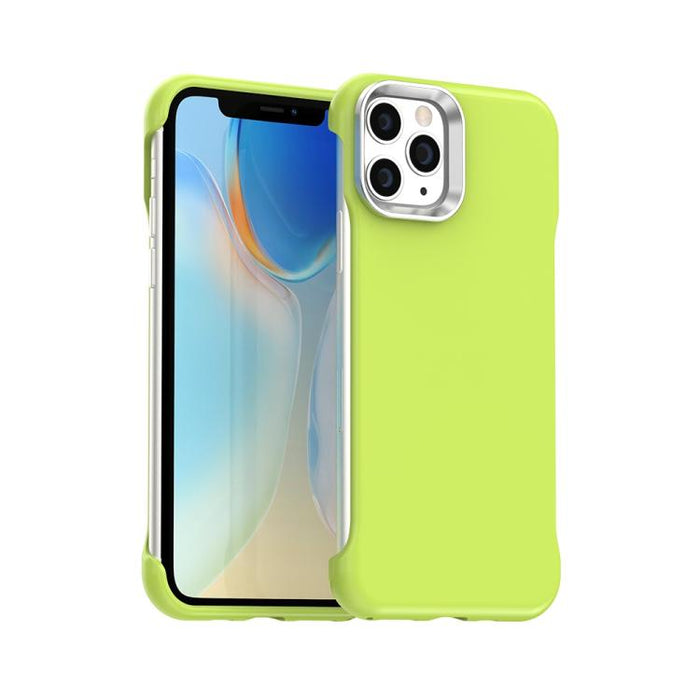 Funda para teléfono ultradelgada sin marco, a prueba de golpes, de TPU + PET + PC, For iPhone 11 Pro