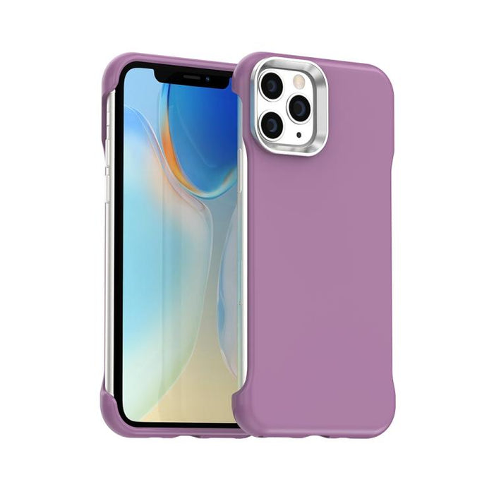 Funda para teléfono ultradelgada sin marco, a prueba de golpes, de TPU + PET + PC, For iPhone 11 Pro