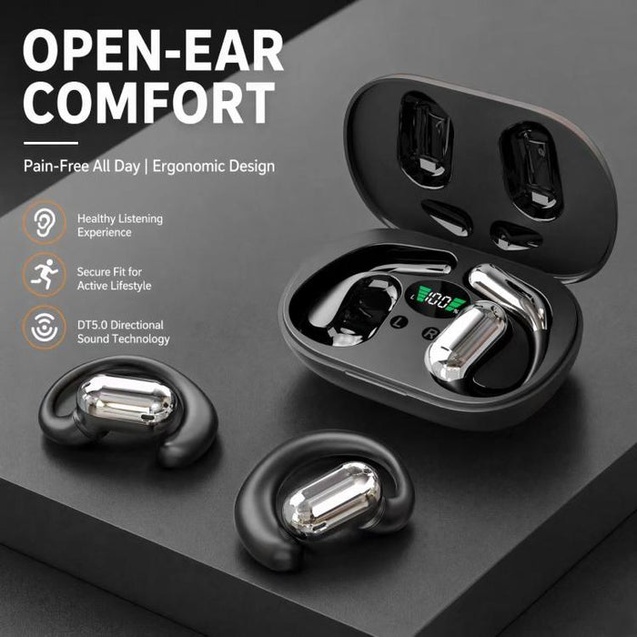 Auriculares inalámbricos Bluetooth abiertos YYK-Q16