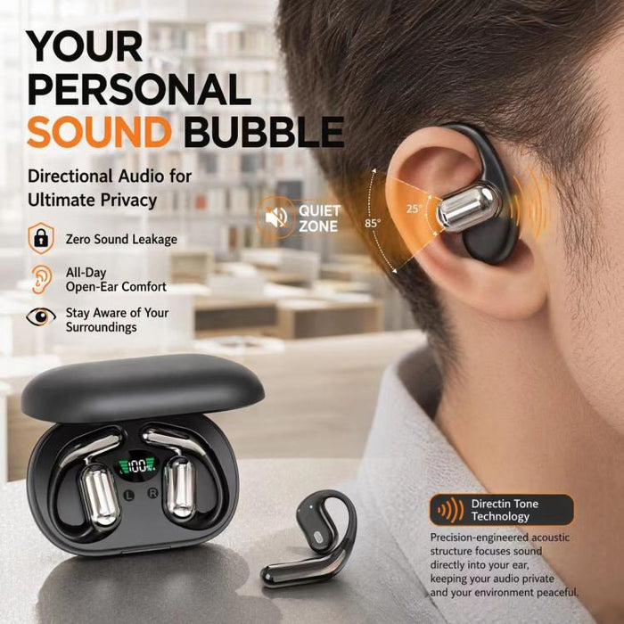 Auriculares inalámbricos Bluetooth abiertos YYK-Q16