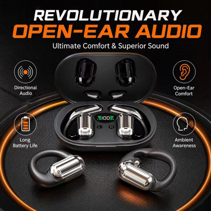 Auriculares inalámbricos Bluetooth abiertos YYK-Q16