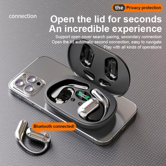 Auriculares inalámbricos Bluetooth abiertos YYK-Q16