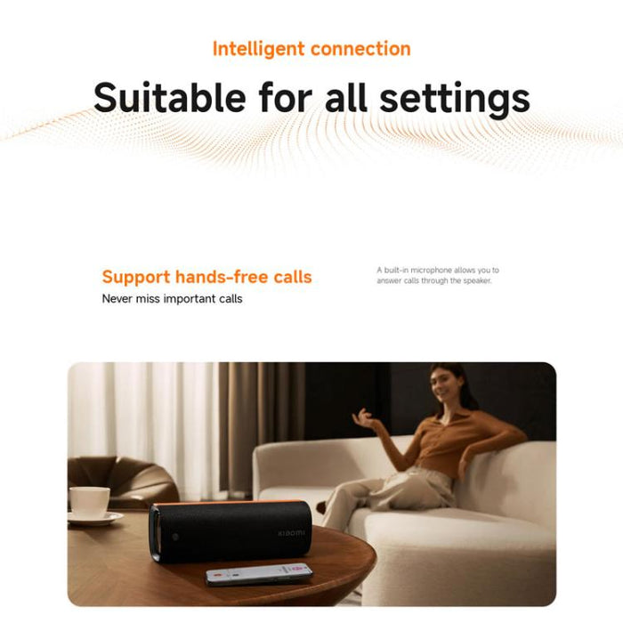 Altavoz Bluetooth Xiaomi Pro compatible con conexión NFC