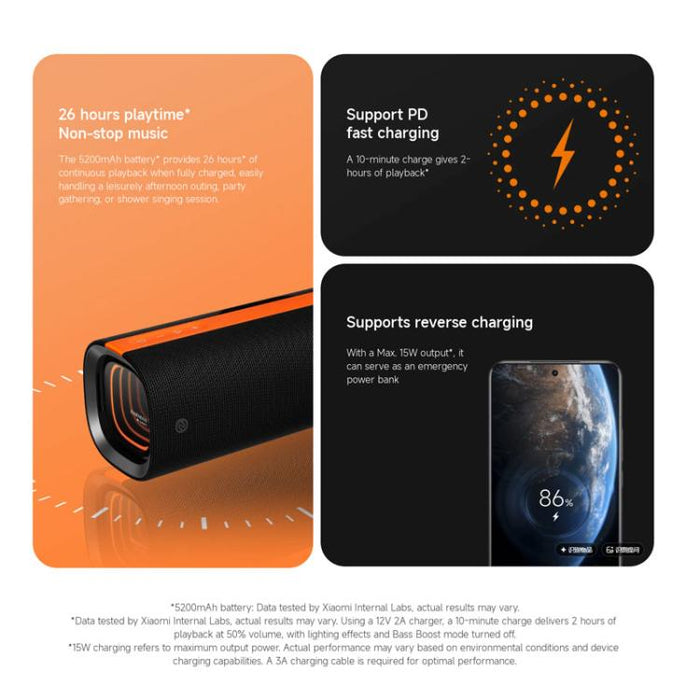 Altavoz Bluetooth Xiaomi Pro compatible con conexión NFC