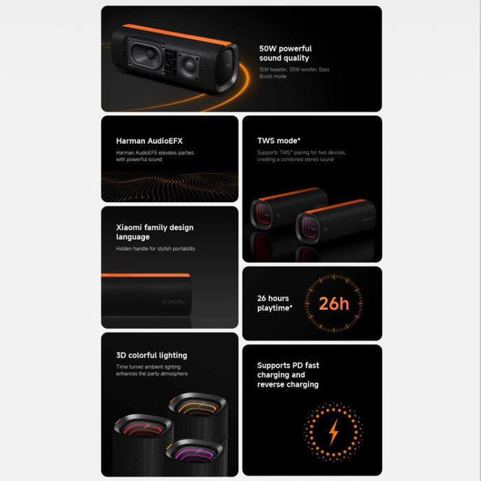 Altavoz Bluetooth Xiaomi Pro compatible con conexión NFC