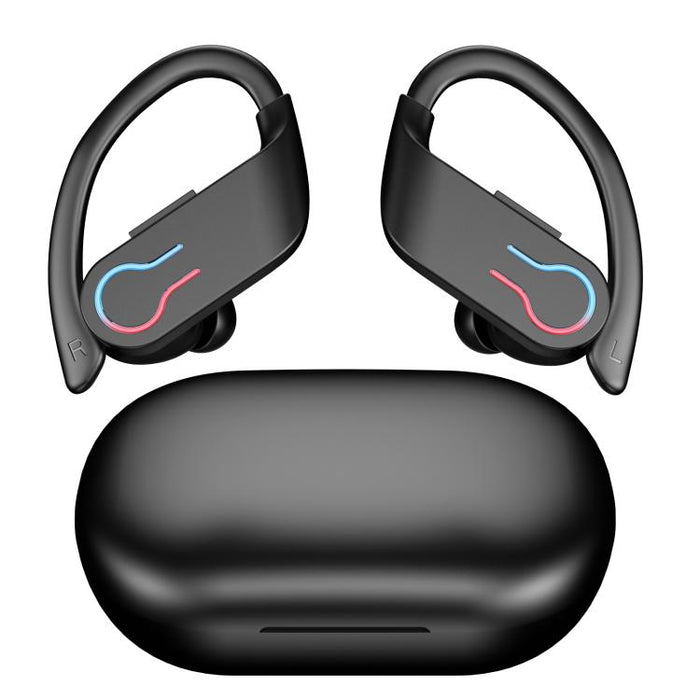 Auriculares deportivos inalámbricos Bluetooth con parte trasera abierta YYK-Q63-6