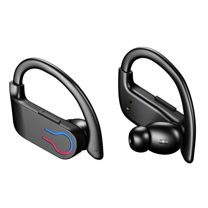 Auriculares deportivos inalámbricos Bluetooth con parte trasera abierta YYK-Q63-6