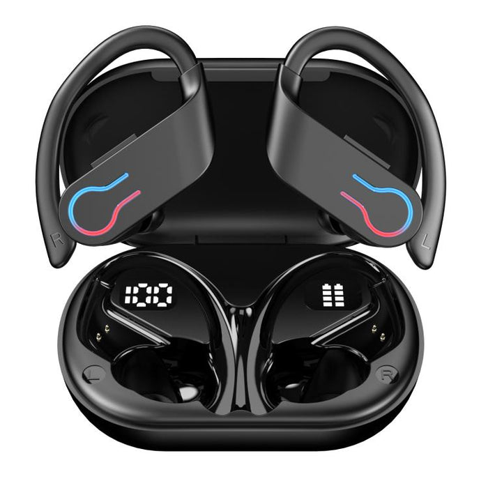 Auriculares deportivos inalámbricos Bluetooth con parte trasera abierta YYK-Q63-6