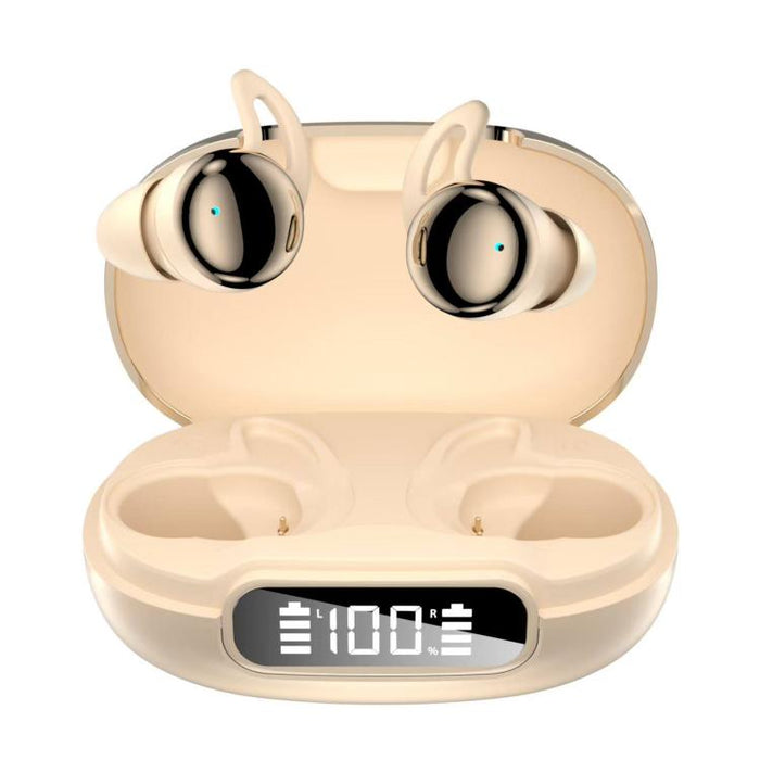 Auriculares inalámbricos Bluetooth Q81 con cancelación de ruido y pantalla digital LED.