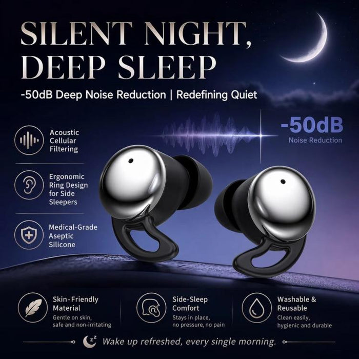 Auriculares inalámbricos Bluetooth Q81 con cancelación de ruido y pantalla digital LED.