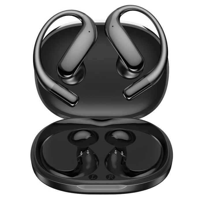 Auriculares deportivos inalámbricos Bluetooth YYK-Q20 con parte trasera abierta