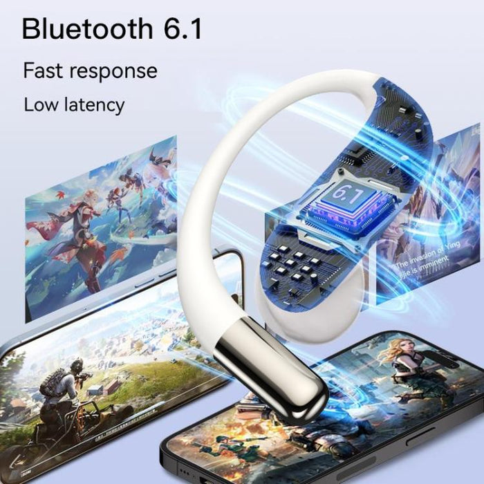 Auriculares deportivos inalámbricos Bluetooth YYK-Q20 con parte trasera abierta