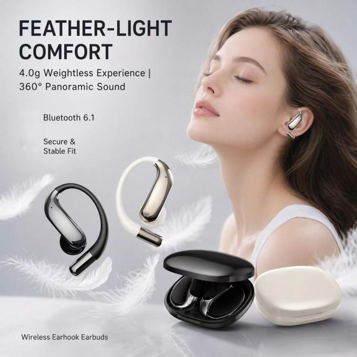 Auriculares deportivos inalámbricos Bluetooth YYK-Q20 con parte trasera abierta