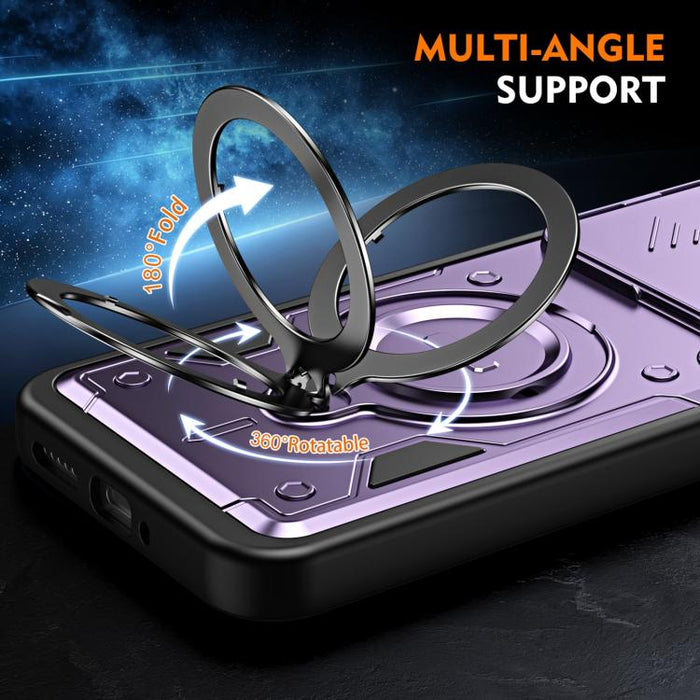 Funda para teléfono con soporte de anillo y cubierta deslizante para lente, For Xiaomi 17 Pro Max, For Xiaomi 17 Pro, For Xiaomi 17, For Xiaomi 15T Pro 5G, For Xiaomi 15T 5G