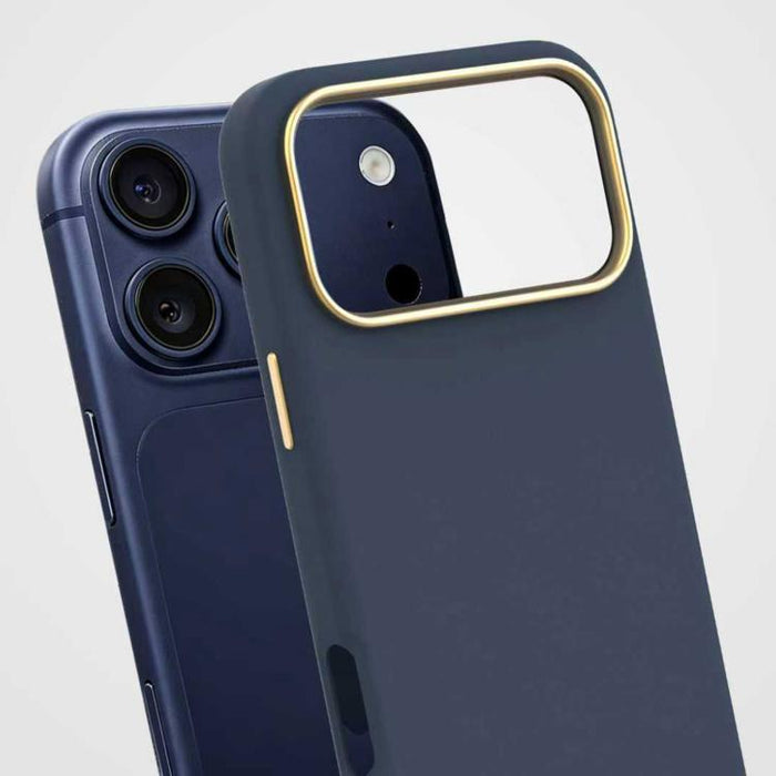 Funda para teléfono Mutural Elegant Lychee Series de PU con baño de metal, For iPhone 17 Pro Max, For iPhone 17 Pro