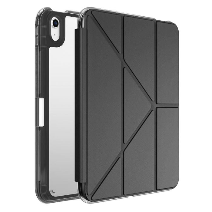 Funda para tablet de piel vegana Mutural QinDun Deformation, For iPad Air 11 2026 / 2025 / 2024, For iPad Pro 11 2025 / 2024, For iPad 2025 / 2022