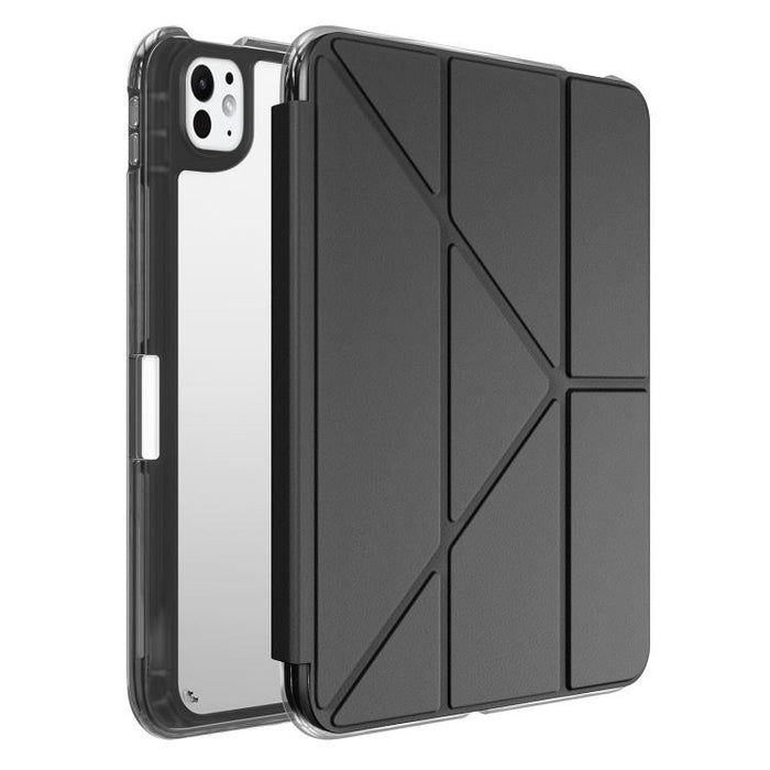 Funda para tablet de piel vegana Mutural QinDun Deformation, For iPad Air 11 2026 / 2025 / 2024, For iPad Pro 11 2025 / 2024, For iPad 2025 / 2022