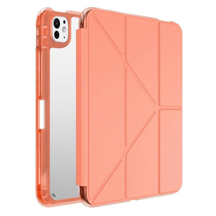 Funda para tablet de piel vegana Mutural QinDun Deformation, For iPad Air 11 2026 / 2025 / 2024, For iPad Pro 11 2025 / 2024, For iPad 2025 / 2022