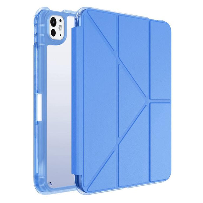 Funda para tablet de piel vegana Mutural QinDun Deformation, For iPad Air 11 2026 / 2025 / 2024, For iPad Pro 11 2025 / 2024, For iPad 2025 / 2022