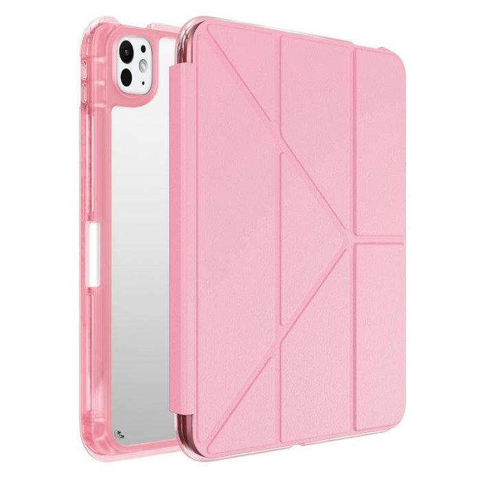Funda para tablet de piel vegana Mutural QinDun Deformation, For iPad Air 11 2026 / 2025 / 2024, For iPad Pro 11 2025 / 2024, For iPad 2025 / 2022
