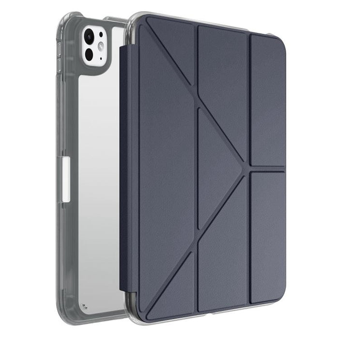 Funda para tablet de piel vegana Mutural QinDun Deformation, For iPad Air 11 2026 / 2025 / 2024, For iPad Pro 11 2025 / 2024, For iPad 2025 / 2022
