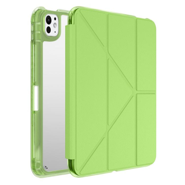 Funda para tablet de piel vegana Mutural QinDun Deformation, For iPad Air 11 2026 / 2025 / 2024, For iPad Pro 11 2025 / 2024, For iPad 2025 / 2022