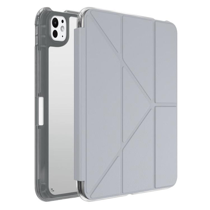 Funda para tablet de piel vegana Mutural QinDun Deformation, For iPad Air 11 2026 / 2025 / 2024, For iPad Pro 11 2025 / 2024, For iPad 2025 / 2022