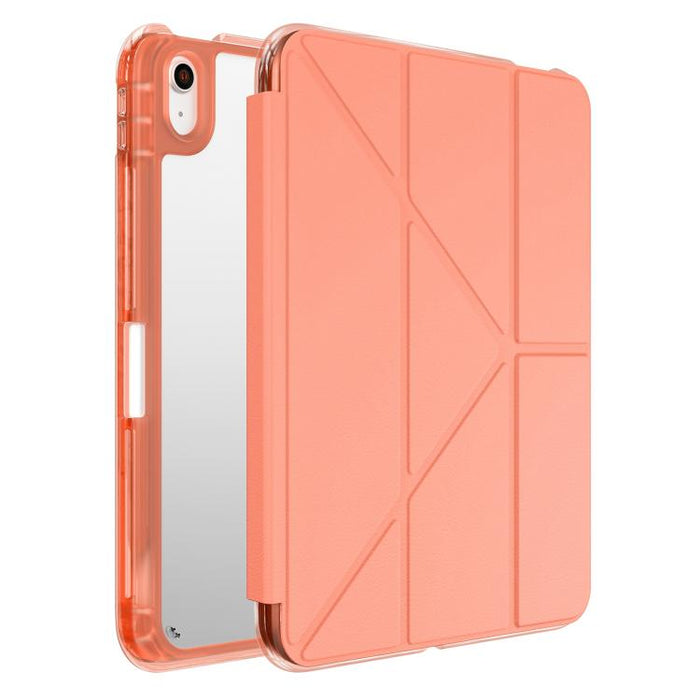 Funda para tablet de piel vegana Mutural QinDun Deformation, For iPad Air 11 2026 / 2025 / 2024, For iPad Pro 11 2025 / 2024, For iPad 2025 / 2022