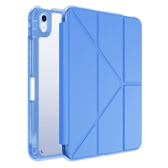 Funda para tablet de piel vegana Mutural QinDun Deformation, For iPad Air 11 2026 / 2025 / 2024, For iPad Pro 11 2025 / 2024, For iPad 2025 / 2022