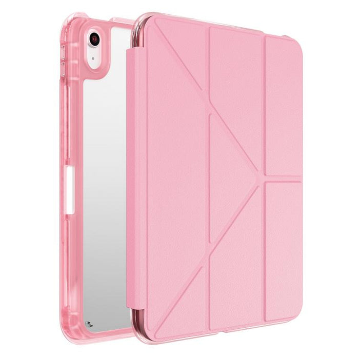 Funda para tablet de piel vegana Mutural QinDun Deformation, For iPad Air 11 2026 / 2025 / 2024, For iPad Pro 11 2025 / 2024, For iPad 2025 / 2022