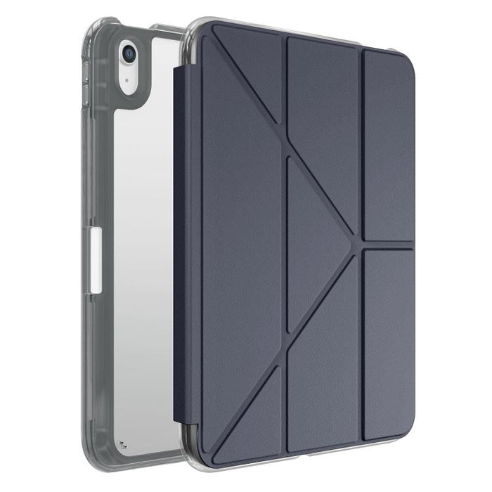 Funda para tablet de piel vegana Mutural QinDun Deformation, For iPad Air 11 2026 / 2025 / 2024, For iPad Pro 11 2025 / 2024, For iPad 2025 / 2022