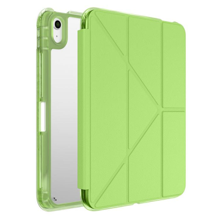 Funda para tablet de piel vegana Mutural QinDun Deformation, For iPad Air 11 2026 / 2025 / 2024, For iPad Pro 11 2025 / 2024, For iPad 2025 / 2022