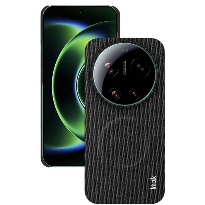 Funda magnética para teléfono con textura de tela de la serie Ruiyi de imak, For Xiaomi 17 Ultra by Leica