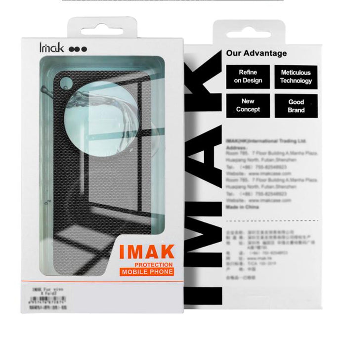 Funda magnética para teléfono con textura de tela de la serie Ruiyi de imak, For Xiaomi 17 Ultra by Leica