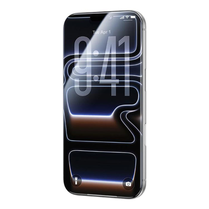Película protectora templada HD Benks Ultra 3D para el cuidado de los ojos, flexible y resistente al calor., For iPhone 17 Pro Max, For iPhone 17 Pro