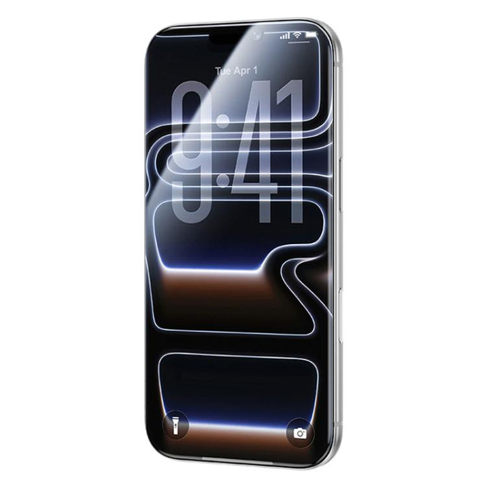 Película protectora templada antirreflectante Benks Ultra 3D para el cuidado ocular, flexible y con efecto de aumento., For iPhone 17 Pro Max, For iPhone 17 Pro
