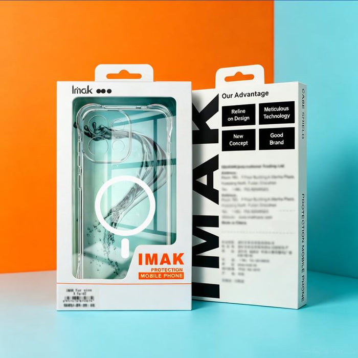 Funda para teléfono imak magnética a prueba de golpes con airbag de TPU, For Xiaomi 17 Max 5G, For Xiaomi 17T Pro 5G, For Xiaomi 17T 5G