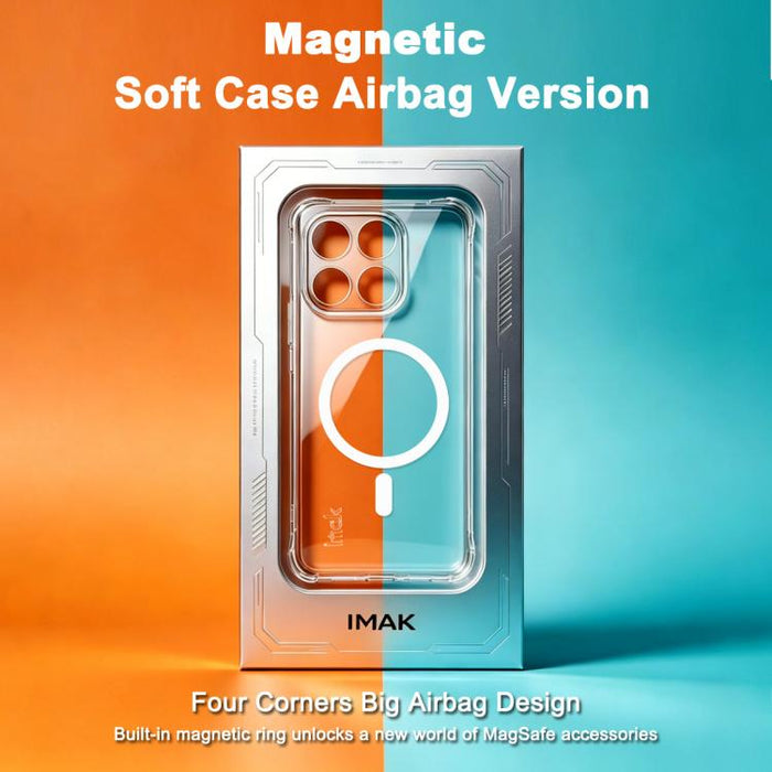 Funda para teléfono imak magnética a prueba de golpes con airbag de TPU, For Xiaomi 17 Max 5G, For Xiaomi 17T Pro 5G, For Xiaomi 17T 5G