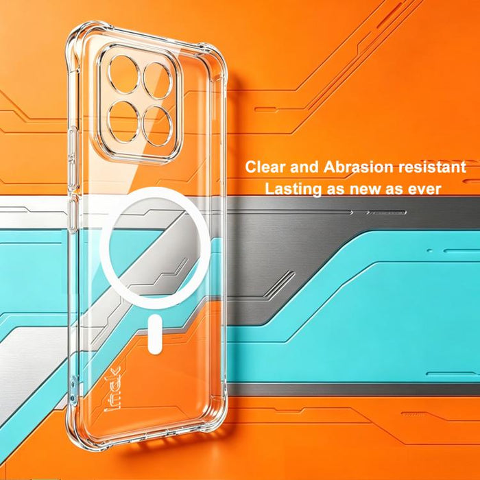 Funda para teléfono imak magnética a prueba de golpes con airbag de TPU, For Xiaomi 17 Max 5G, For Xiaomi 17T Pro 5G, For Xiaomi 17T 5G