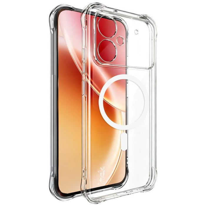 Funda para teléfono imak magnética a prueba de golpes con airbag de TPU, For Xiaomi 17 Max 5G, For Xiaomi 17T Pro 5G, For Xiaomi 17T 5G
